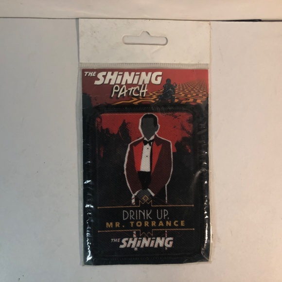 The shining iron on patch 4” x 3” - Picture 4 of 4